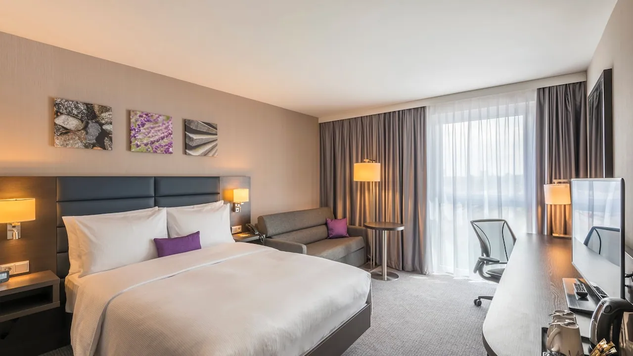 Hilton Garden Inn Frankfurt City Centre